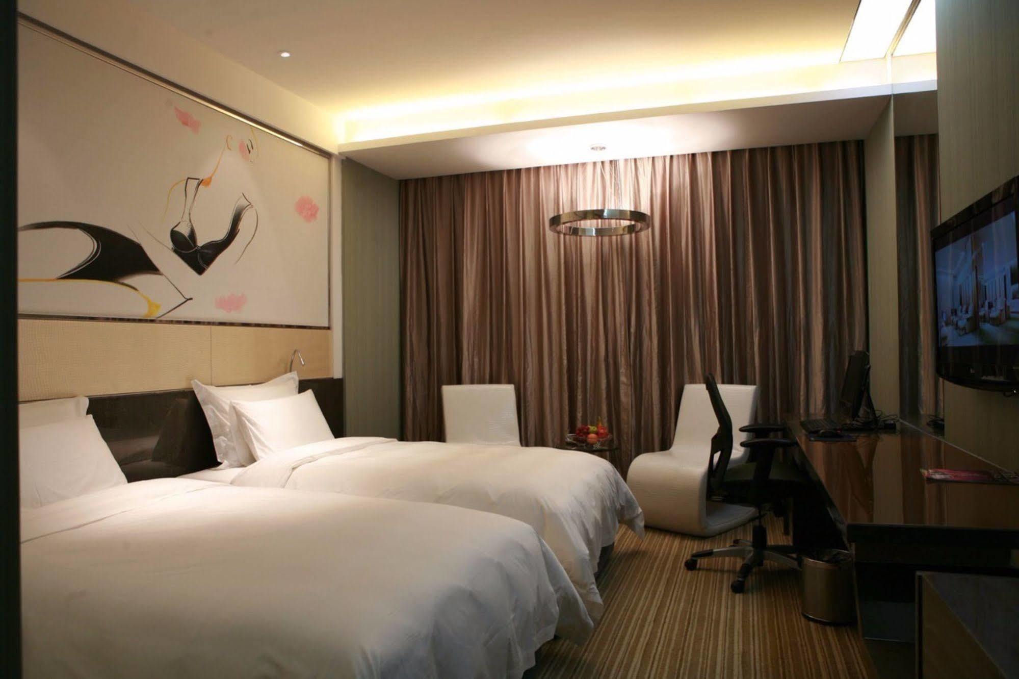 Elan Inn Yinchuan Eksteriør billede
